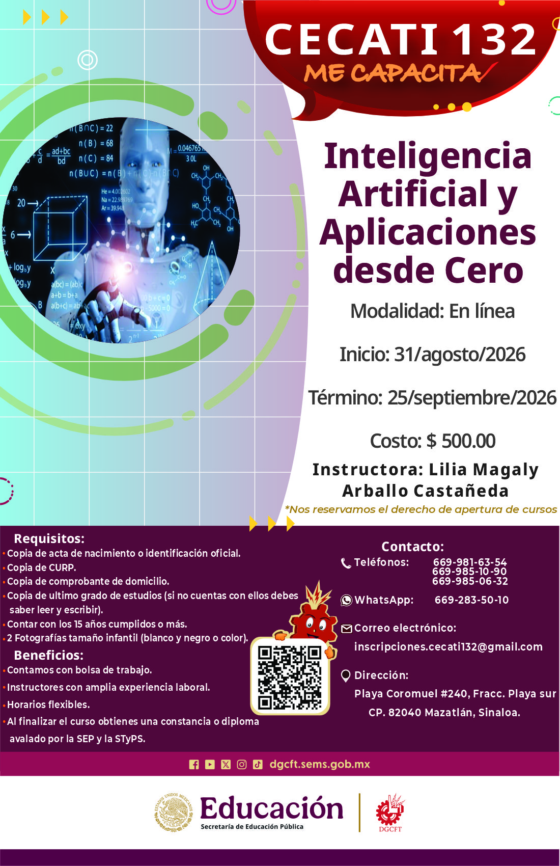 Inteligencia Artificial y APP desde Cero